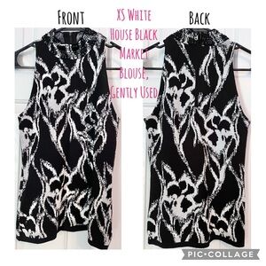 White House Black Market XS Beaded Tank